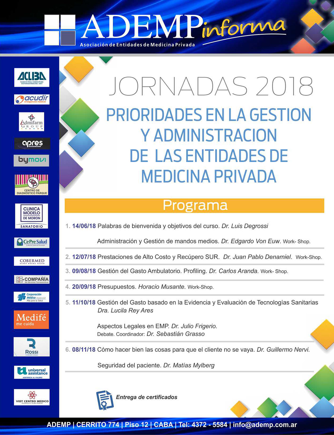 Encuentro ADEMP 2017