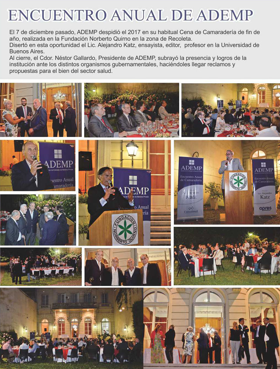 Encuentro ADEMP 2017